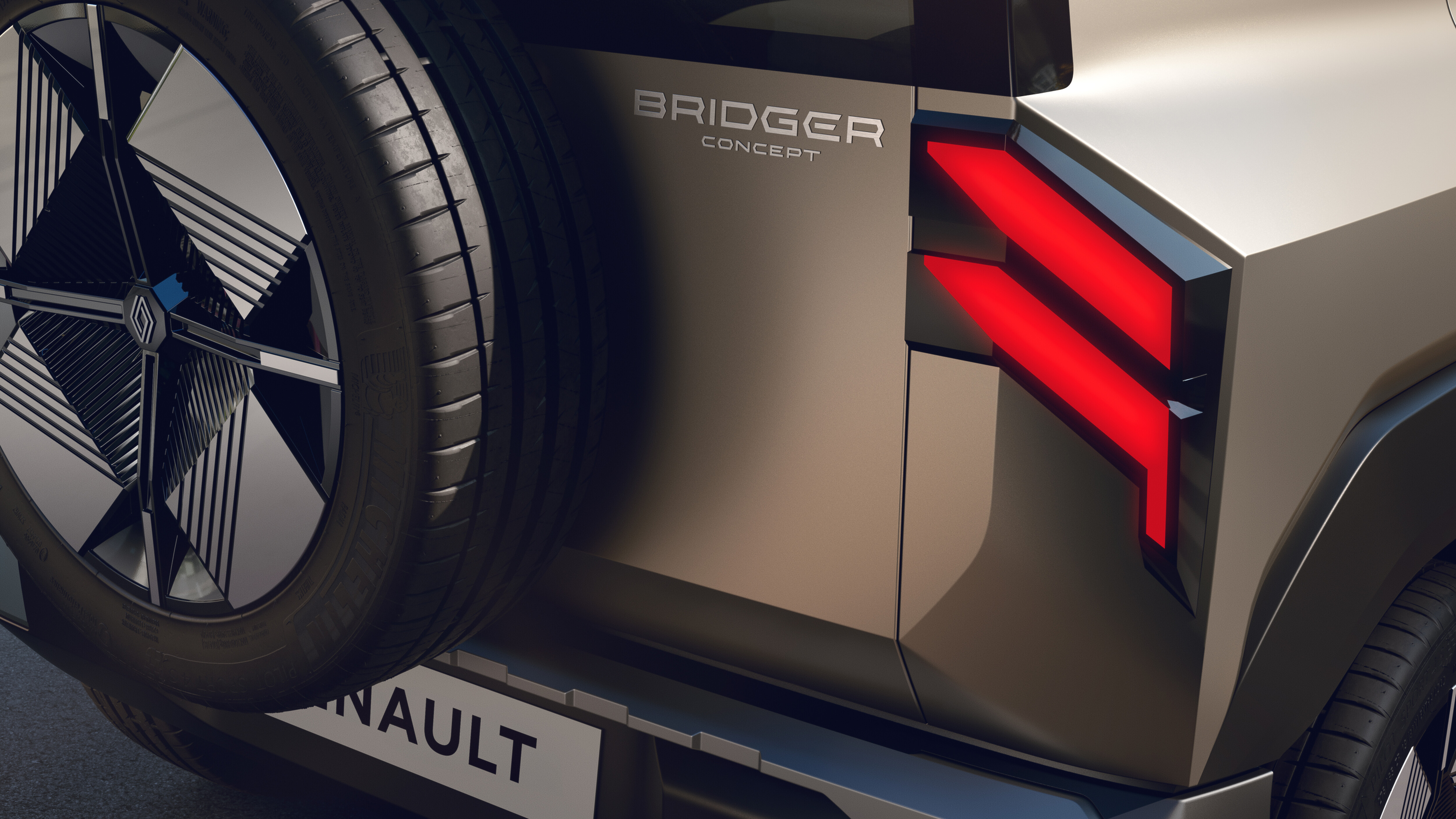 Renault Bridger Concept