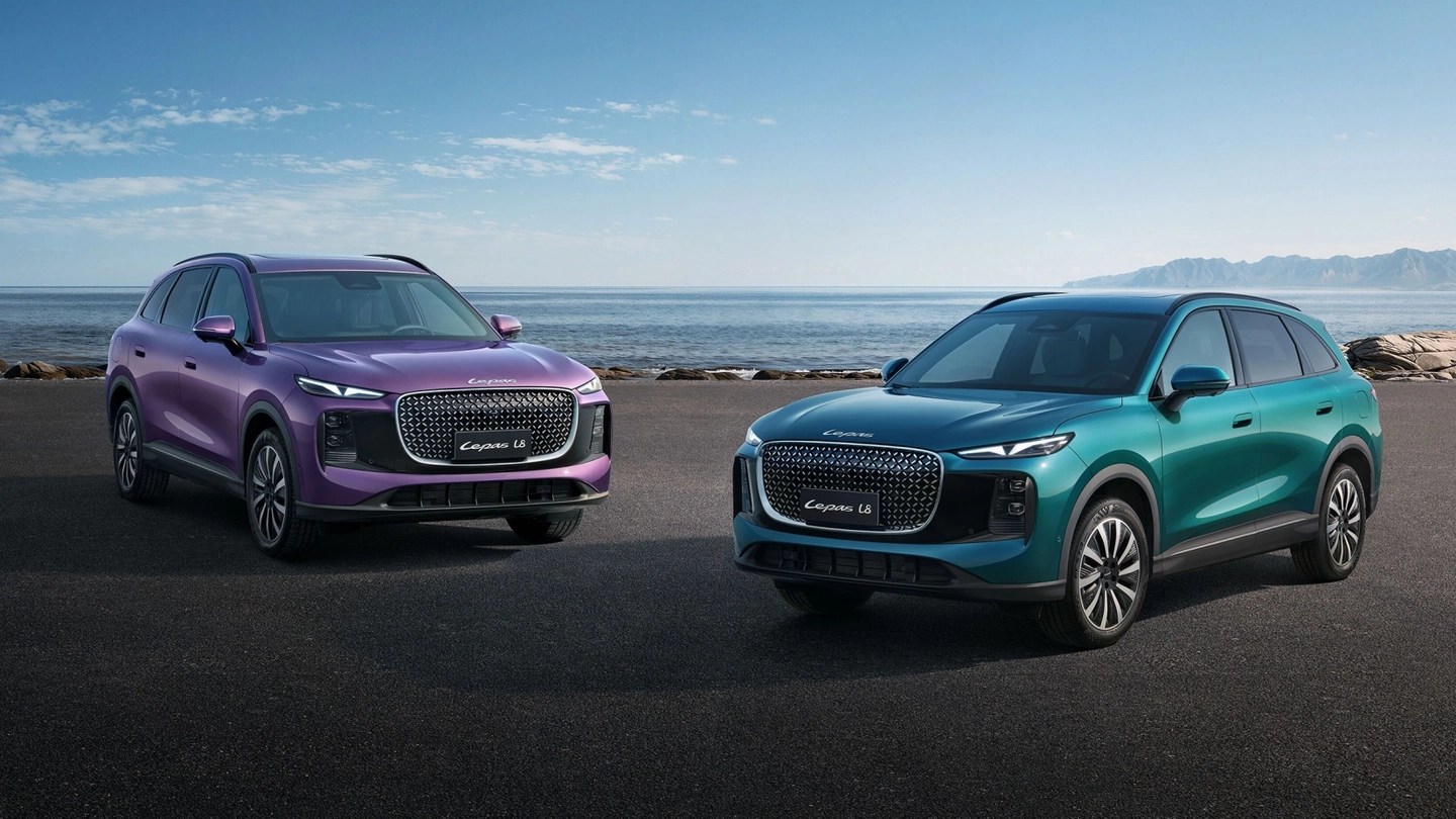 Lepas estreia no Brasil em 2027 com três SUVs híbridos flex para atuar acima da Omoda