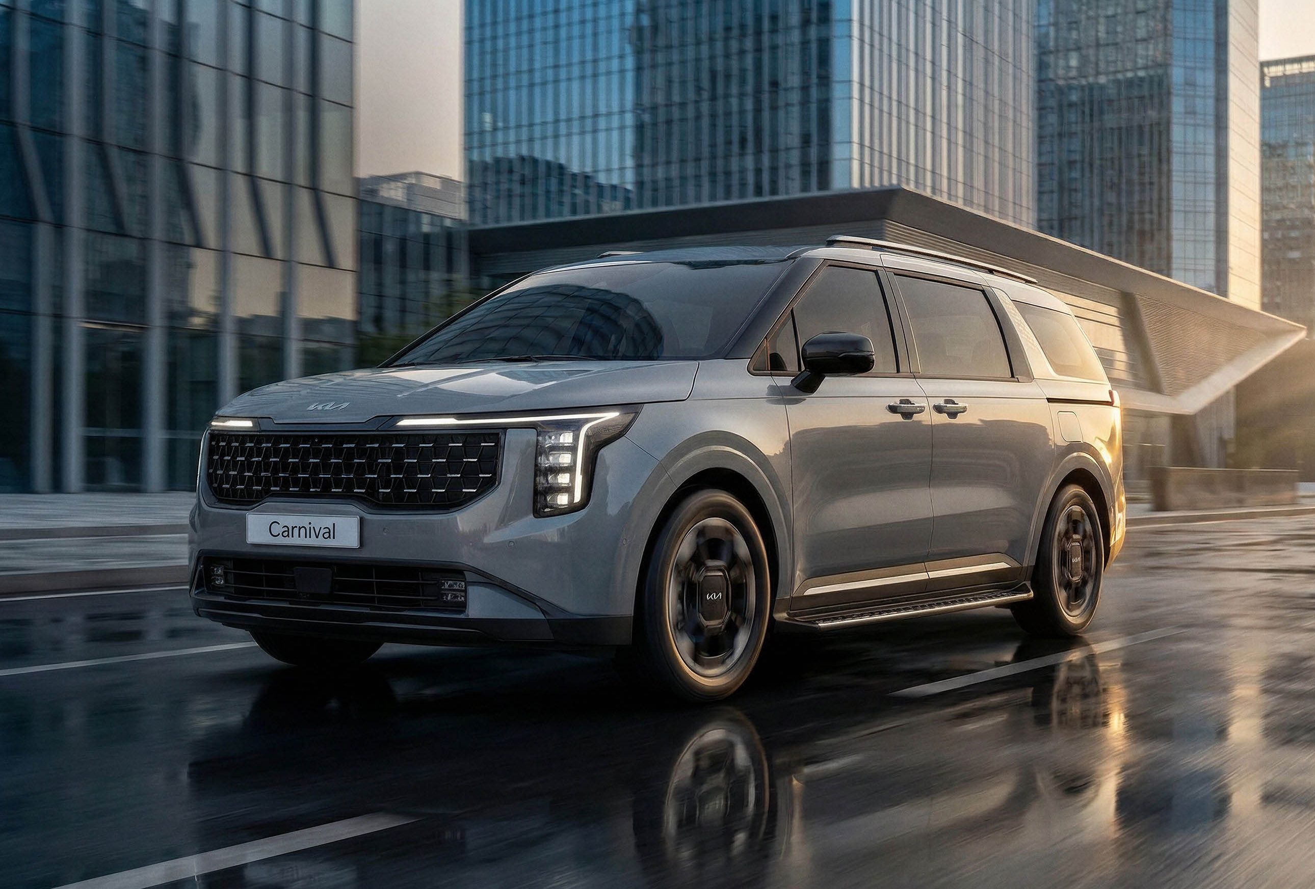 Kia Carnival 2027
