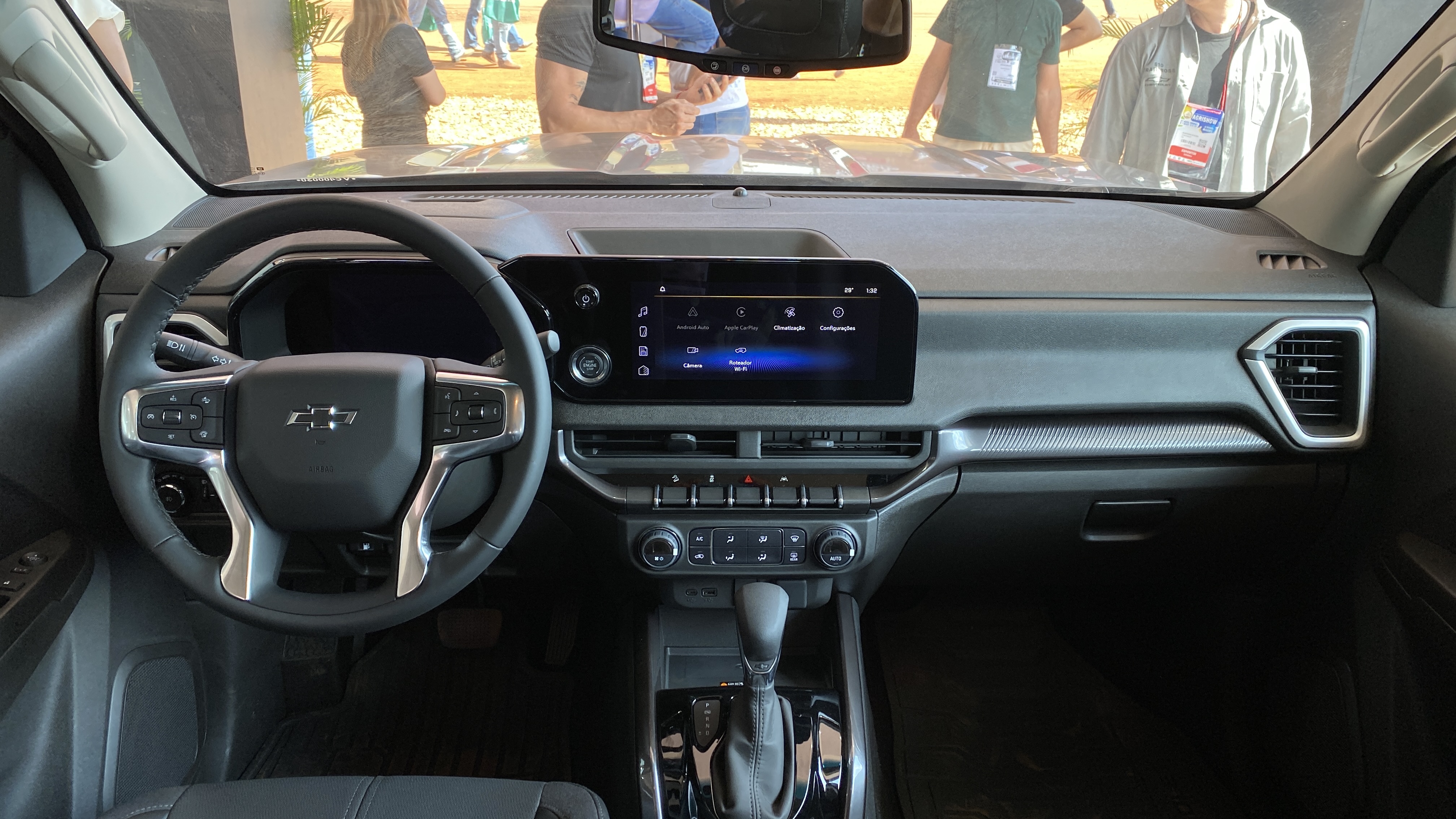 Chevrolet S10 Trail Boss 2027