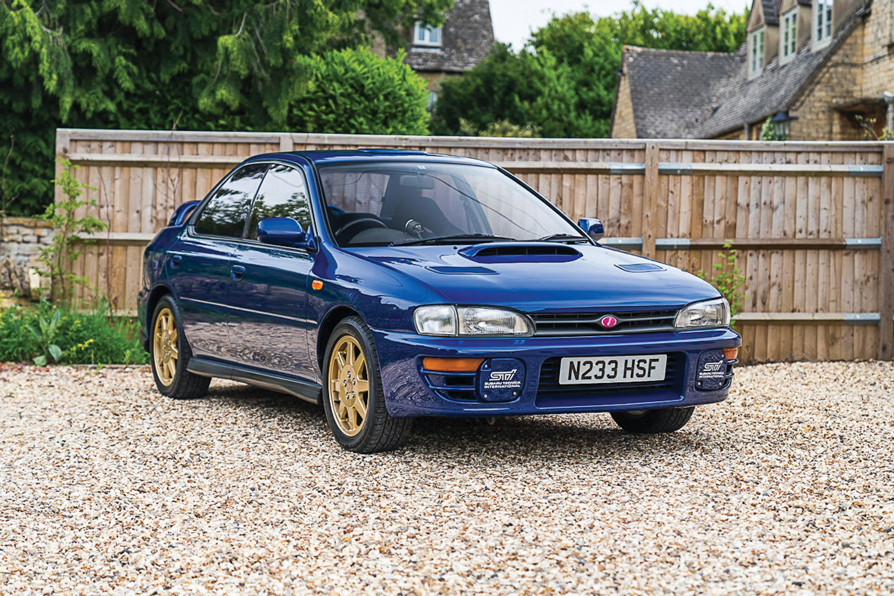 SUBARU STI