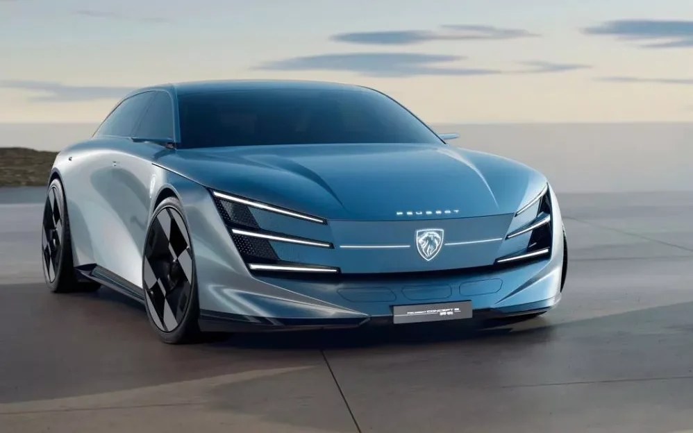 Peugeot Concept 6 e 8 inauguram nova era chinesa da marca francesa
