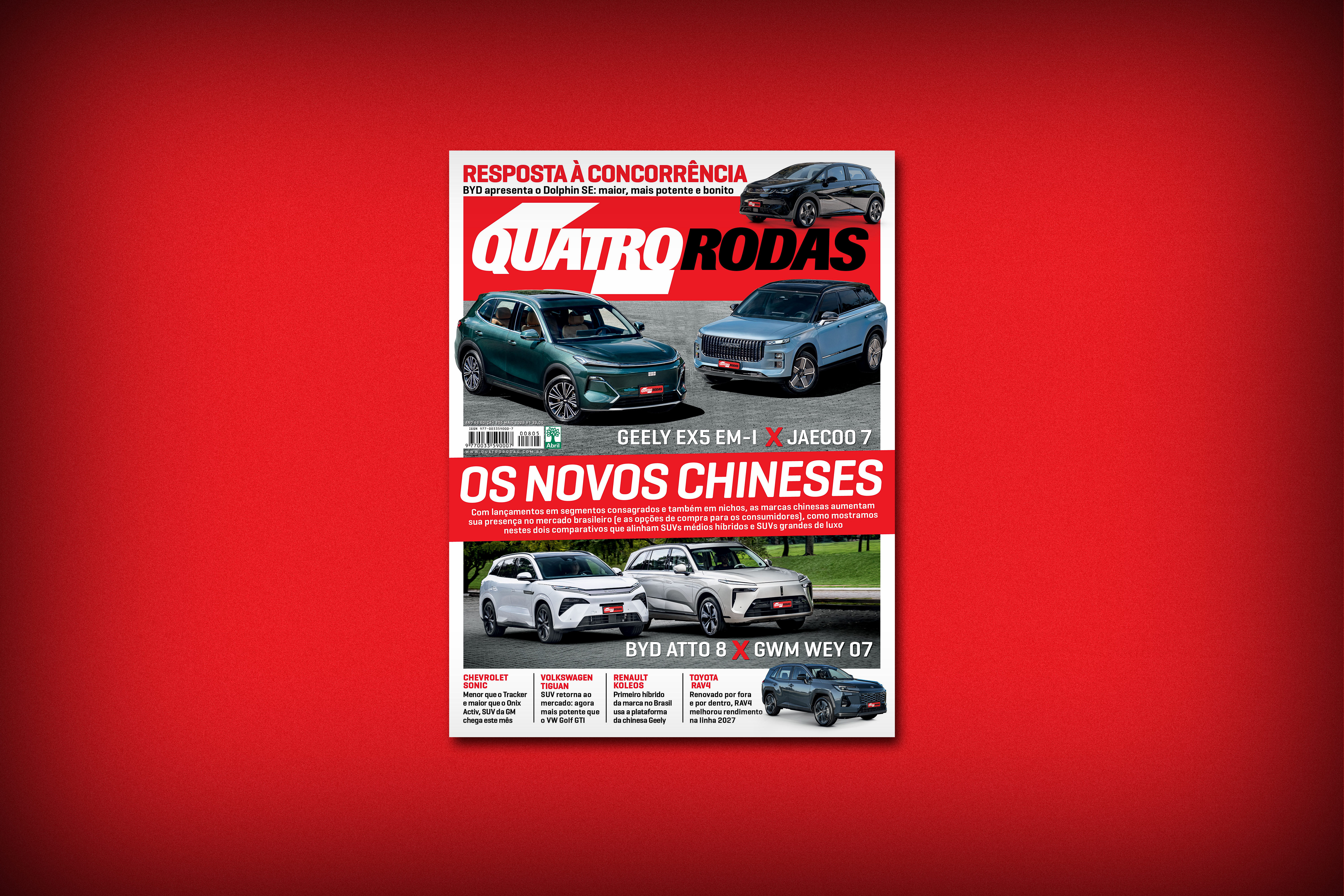 Capa da revista de Edição da Semana