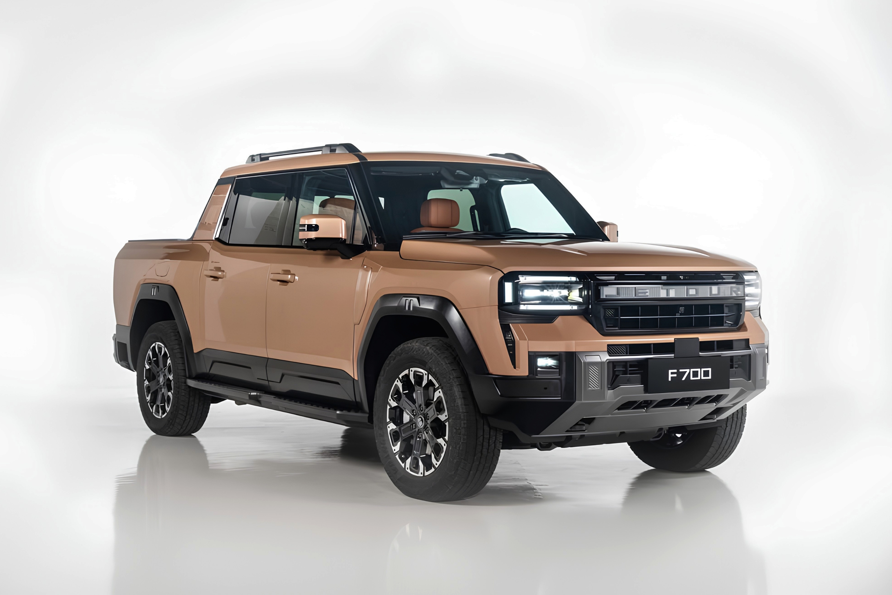 Jetour registra picape F700 no Brasil com 904 cv e até 1.300 km de autonomia
