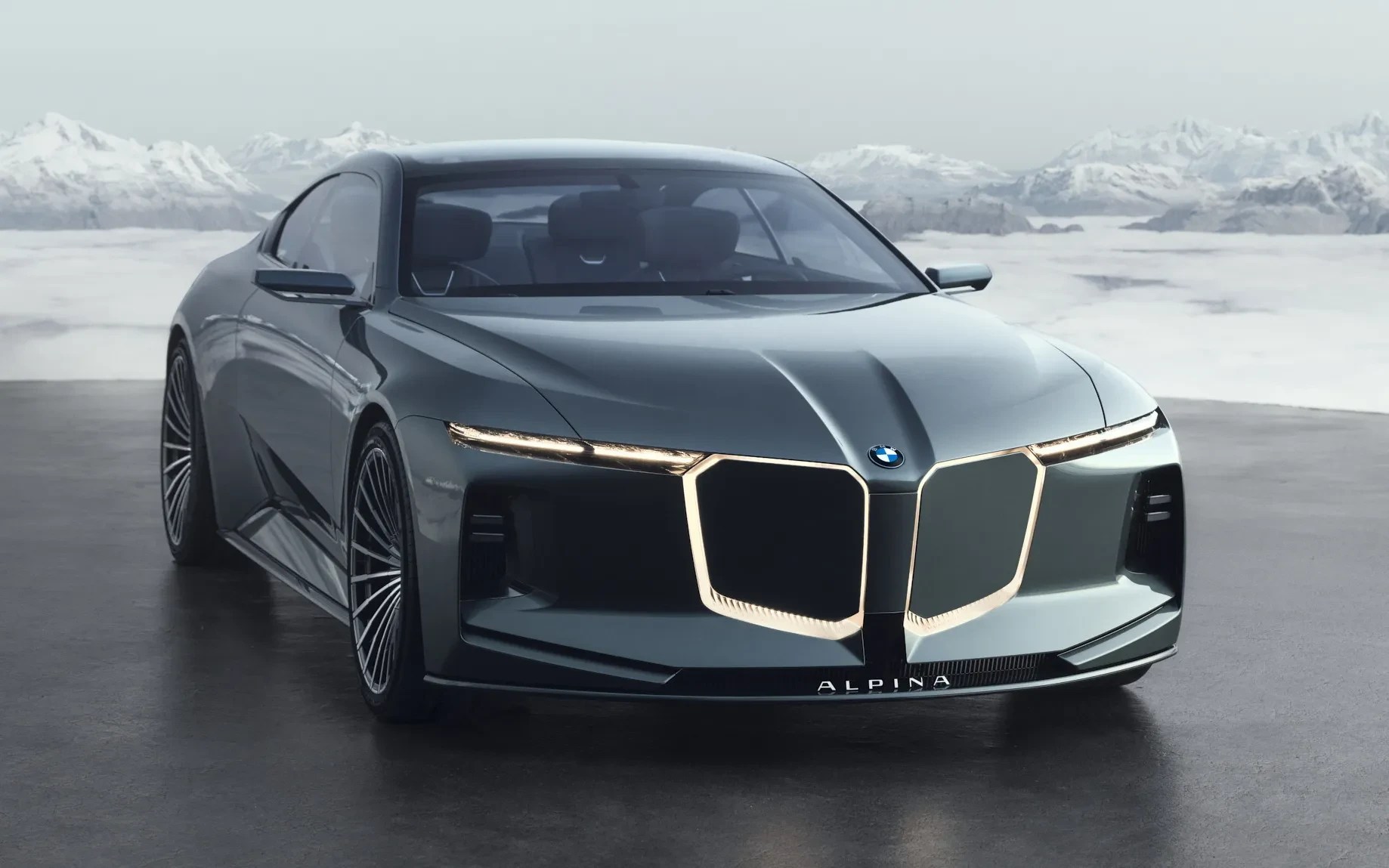 Vision BMW Alpina