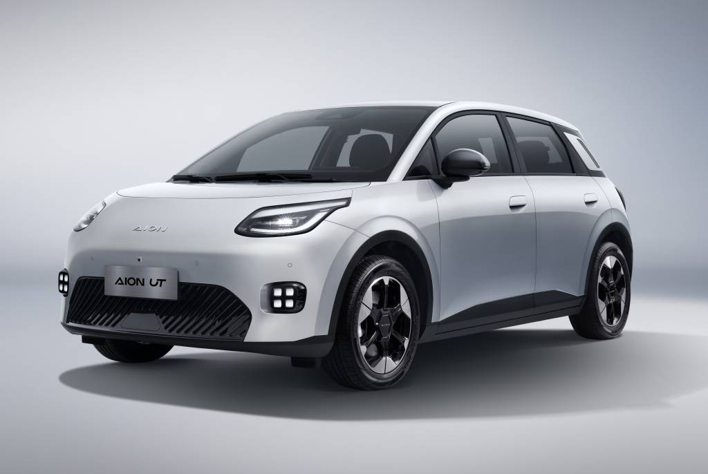 GAC Aion UT inicia pré-venda no Brasil para enfrentar BYD Dolphin e Geely EX2