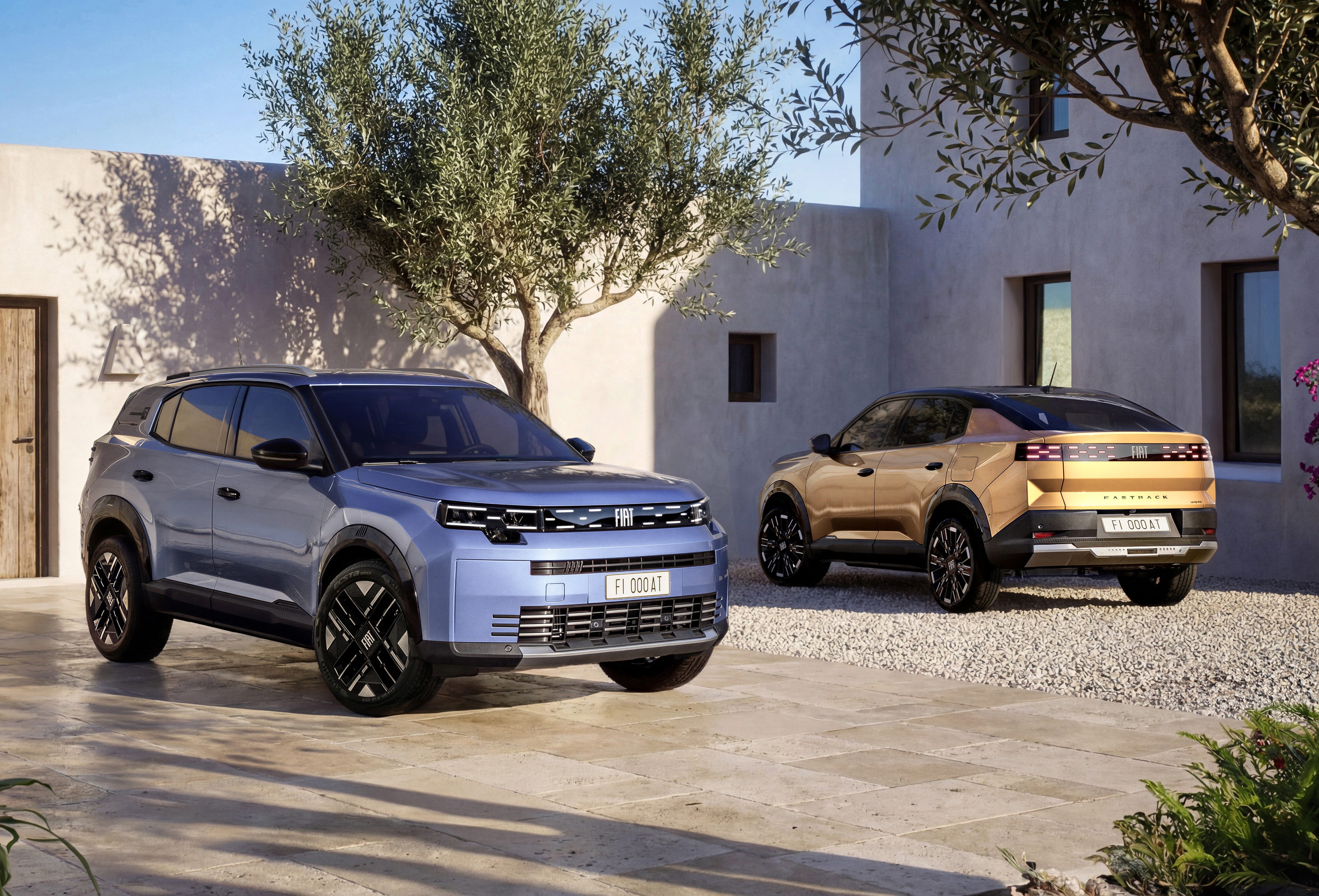 Fiat Grizzly e Grizzly Fastback