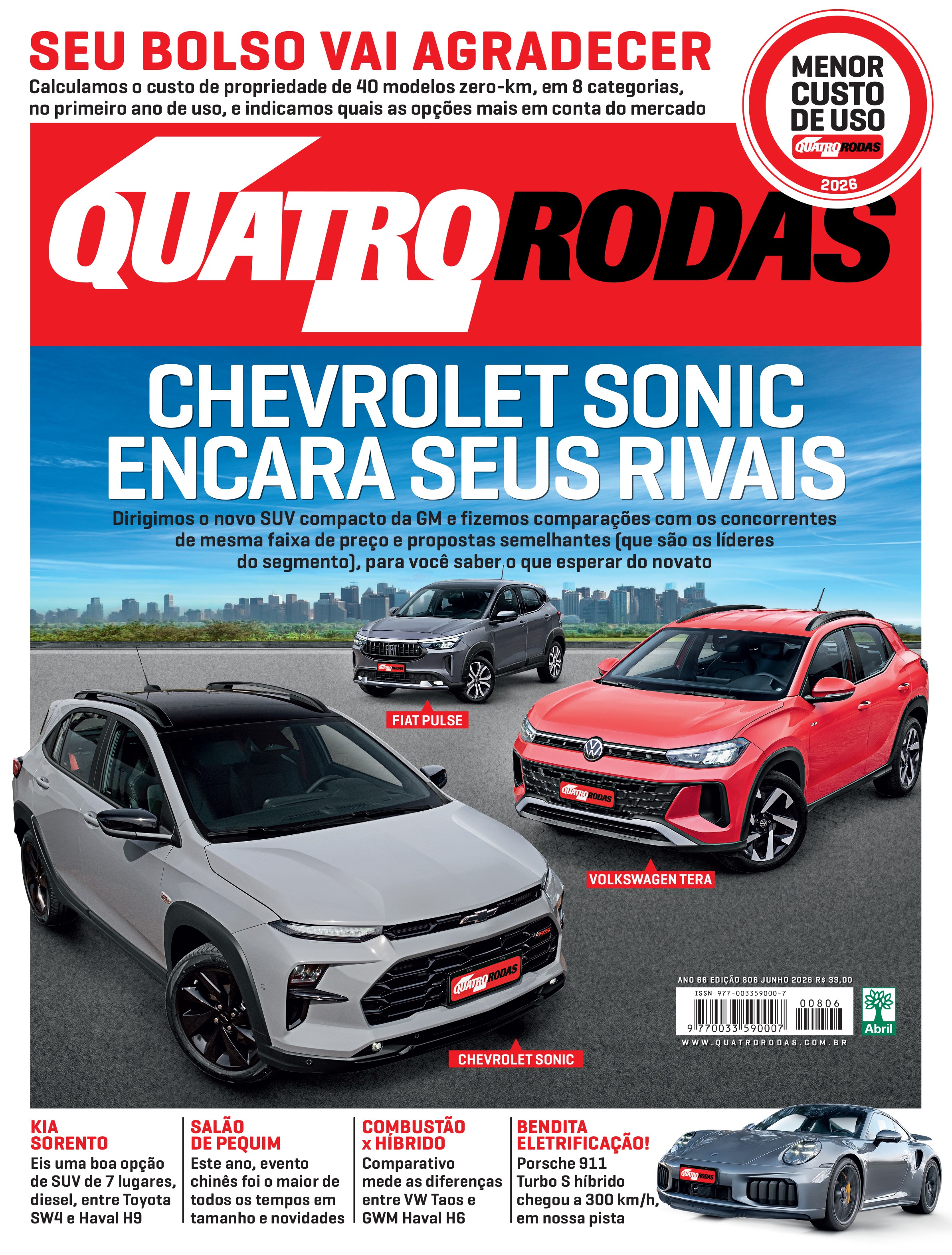 Capa da revista de Edição da Semana
