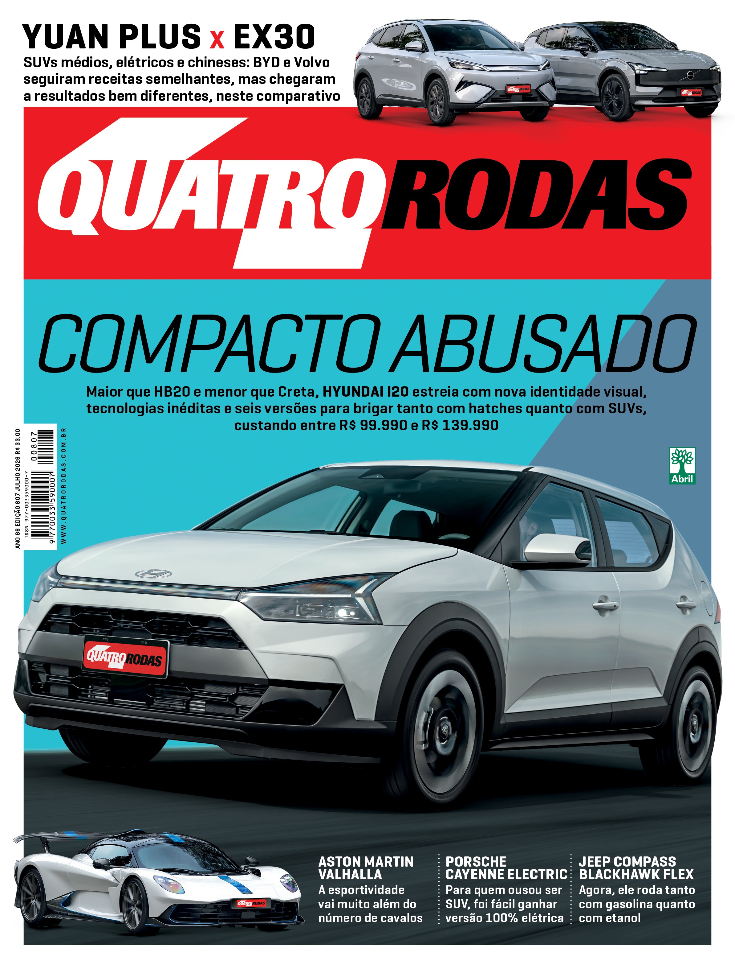 Capa da revista de Edição da Semana