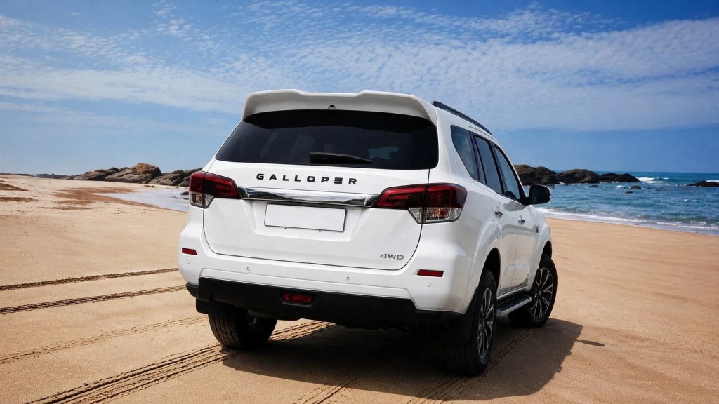 Lembra do Galloper? SUV vai voltar com chassi da Frontier e motor Mitsubishi