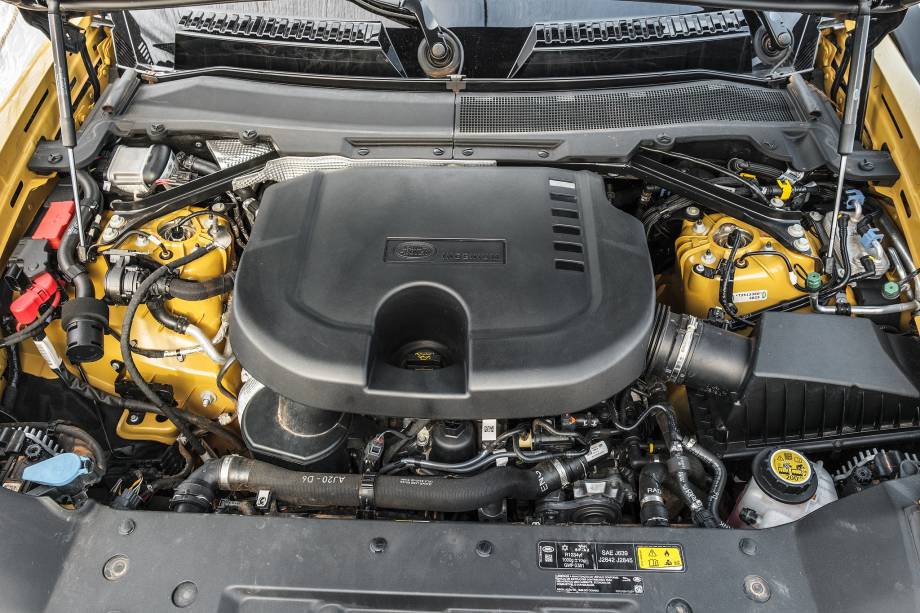 Motor 3.0 turbo diesel &eacute; surpreendentemente silencioso