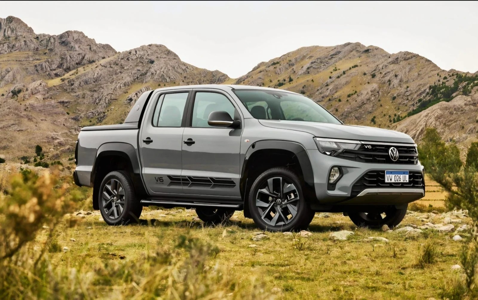 Volkswagen Amarok V6 Unlimited