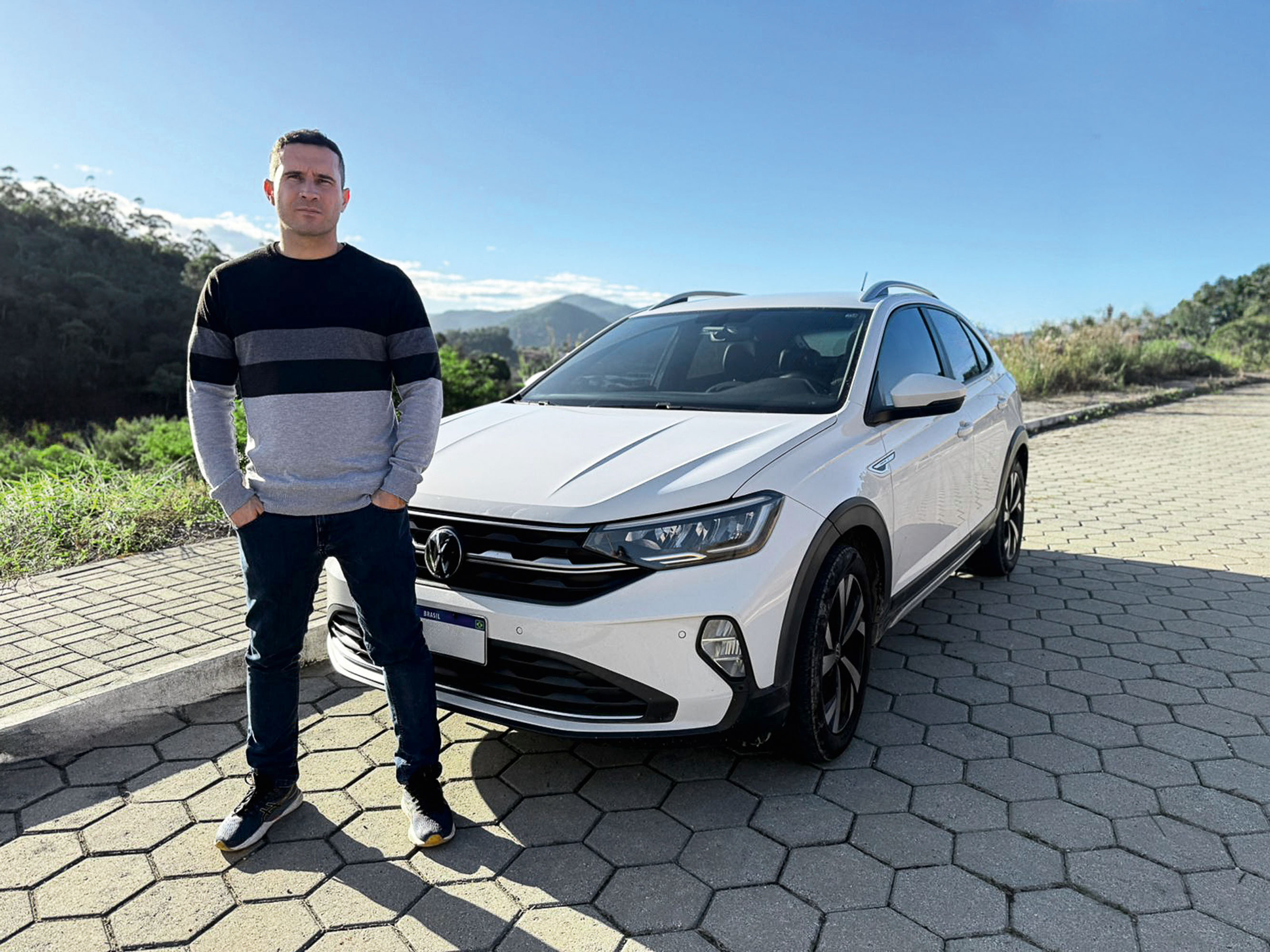 Carros da VW têm ar-condicionado ‘vulnerável’ e buzina ‘agressiva’