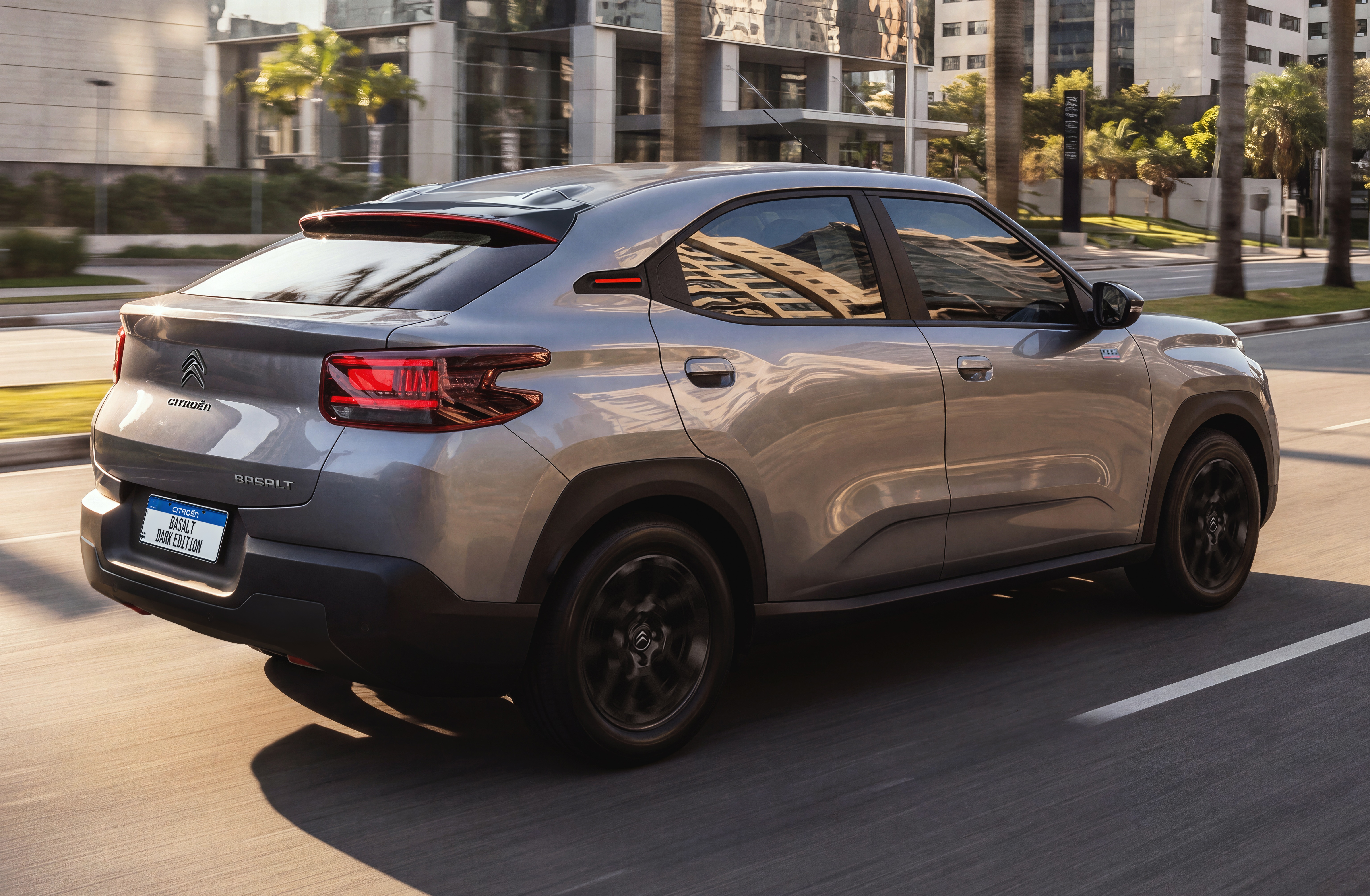 Citroën Basalt 2027 perde potência e ganha versão básica com visual de topo de linha