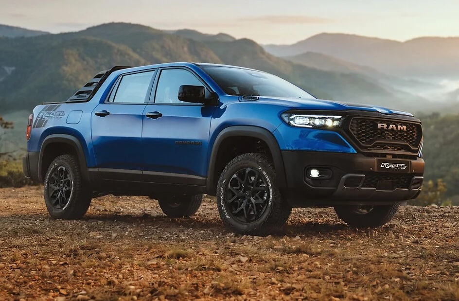 Ram Rampage Rebel Ignition: nova versão será limitada e terá duas opções de motor