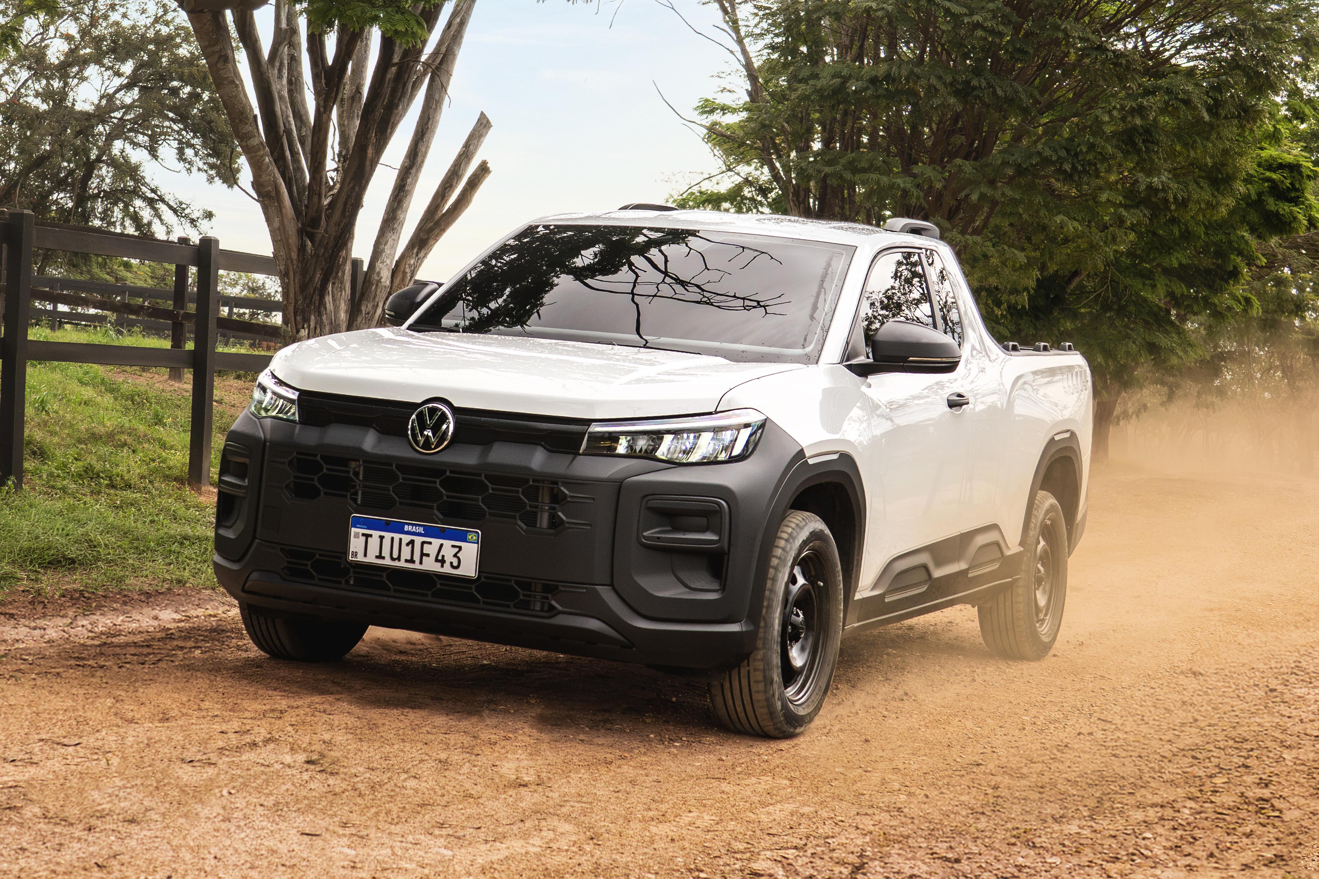 VW Tukan: descobrimos as medidas e capacidades da picape rival da Strada
