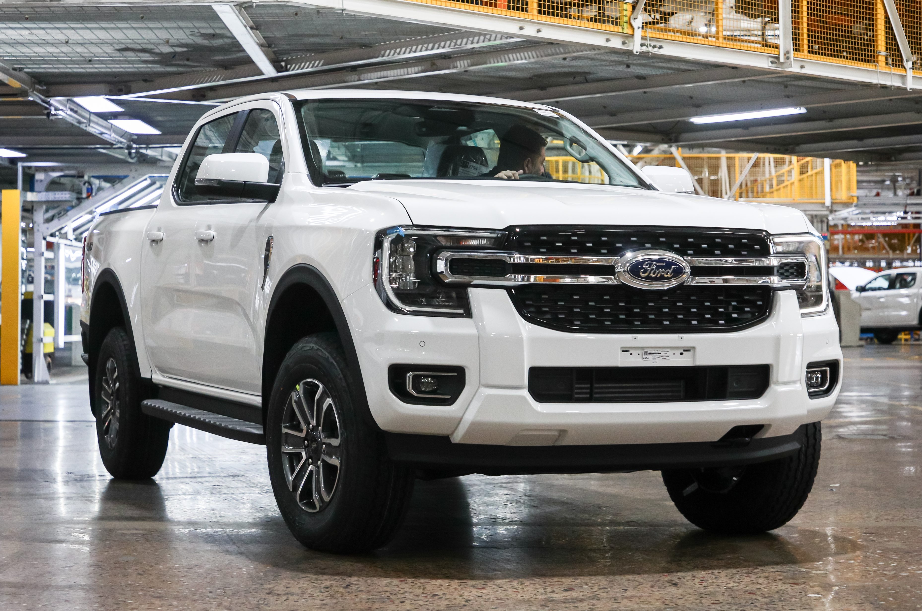 Nova geração da Ford Ranger está em desenvolvimento e será lançada em 2030