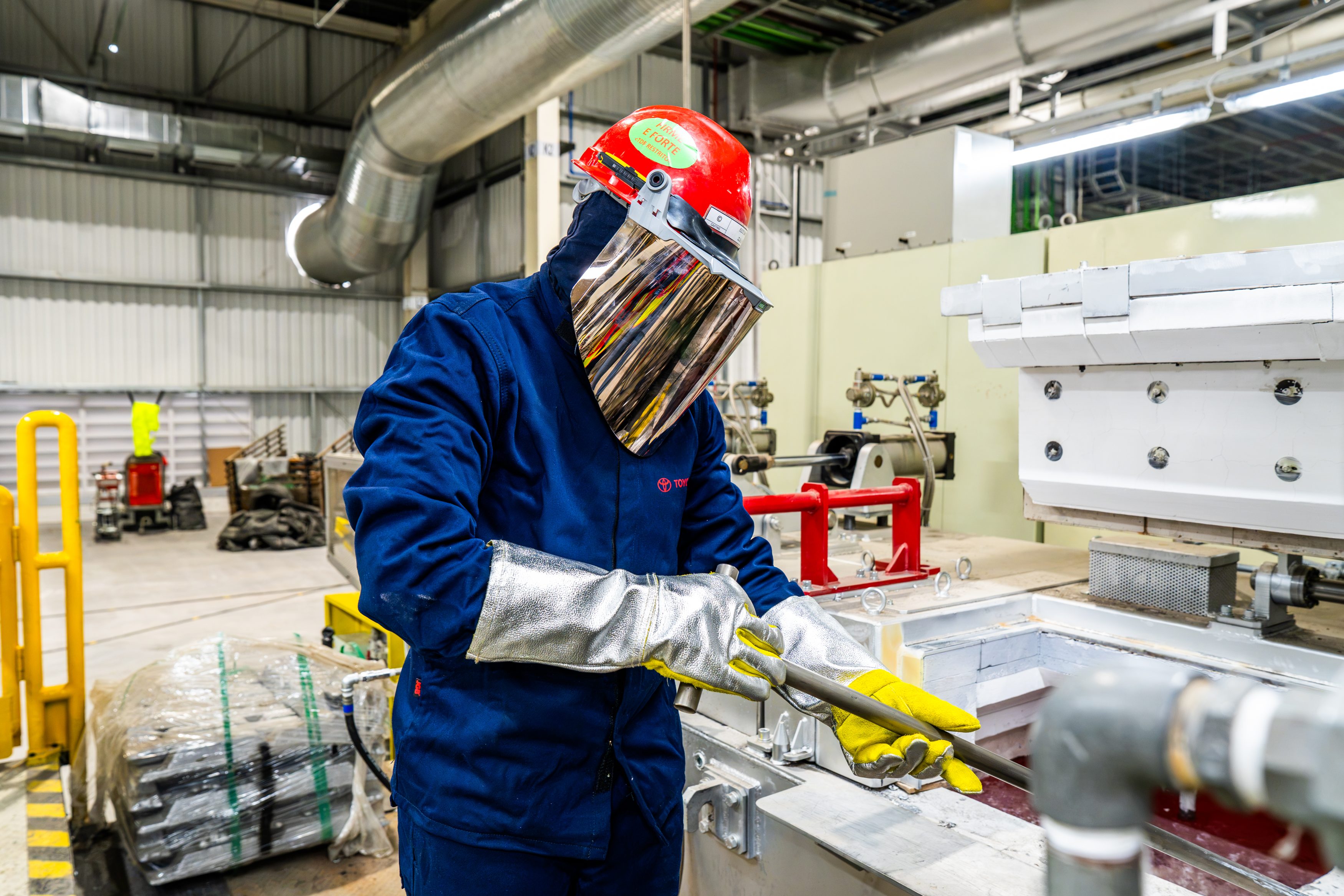 Toyota reinaugura fábrica em Porto Feliz um ano após o local ser destruído por vendaval