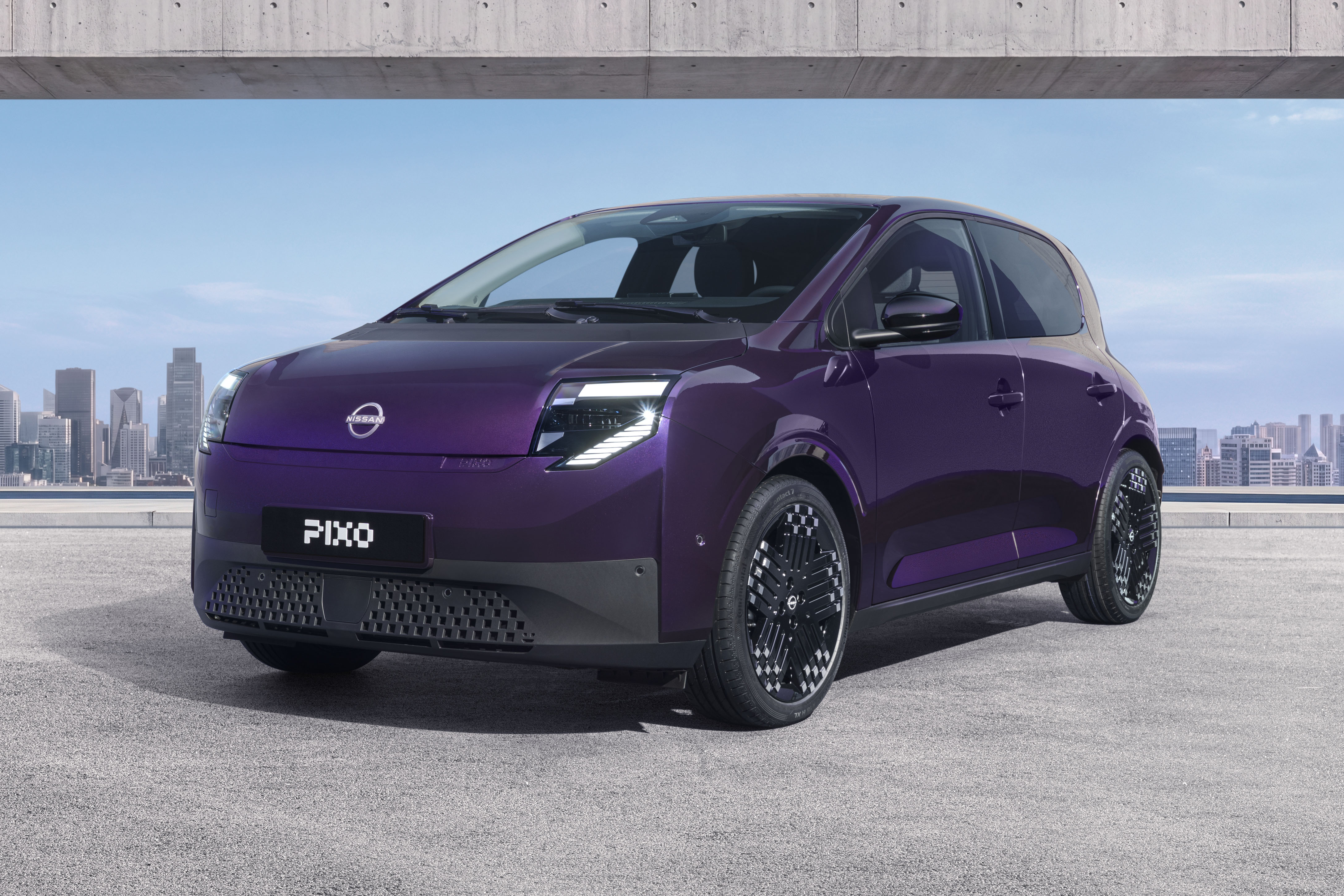 Nissan Pixo renasce como compacto elétrico ‘gêmeo’ do Renault Twingo