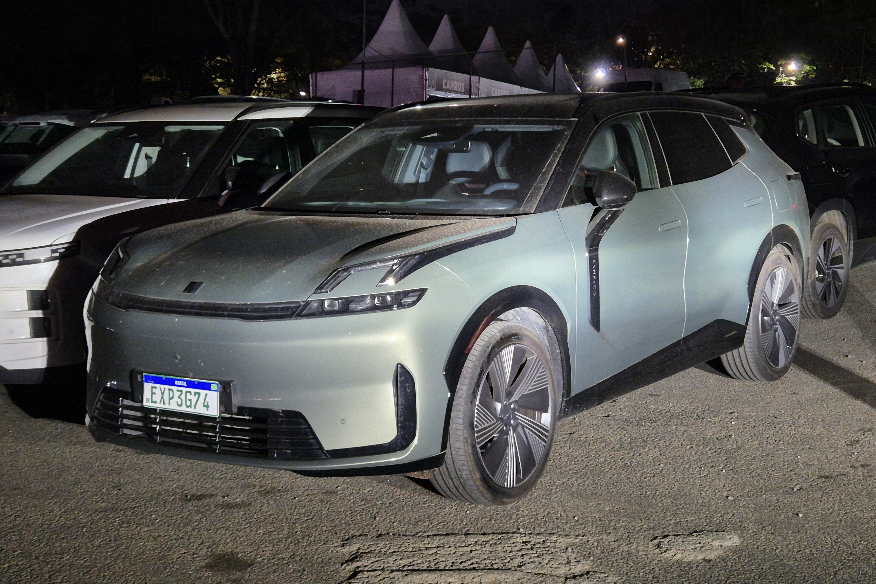 Renault Geely lançará a Lynk & Co no Brasil em 2027 com o SUV híbrido 08