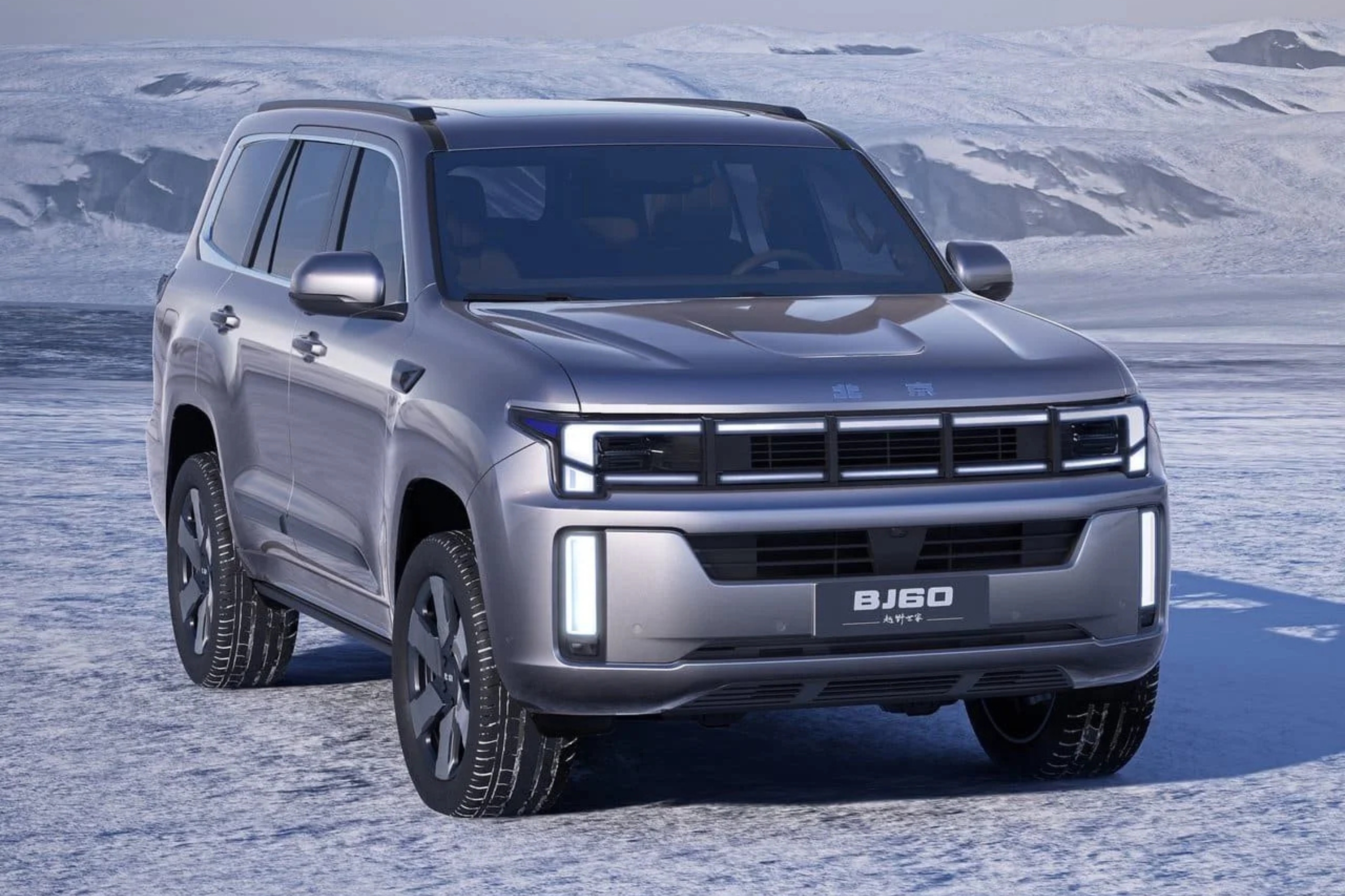 Land Cruiser chinês, Baic BJ60e é SUV off-road só com tração elétrica e já está no Brasil