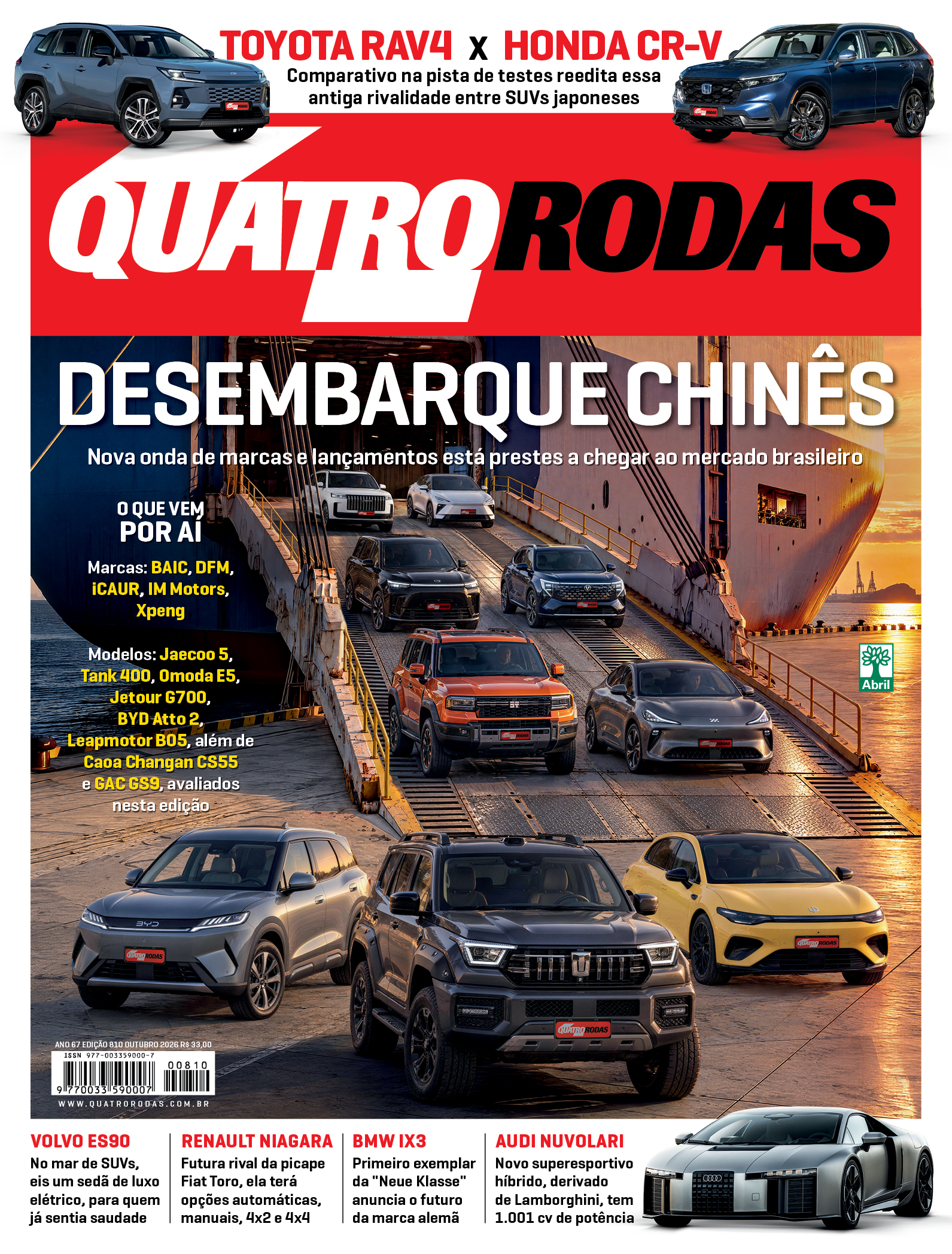 Capa da revista de Edição da Semana