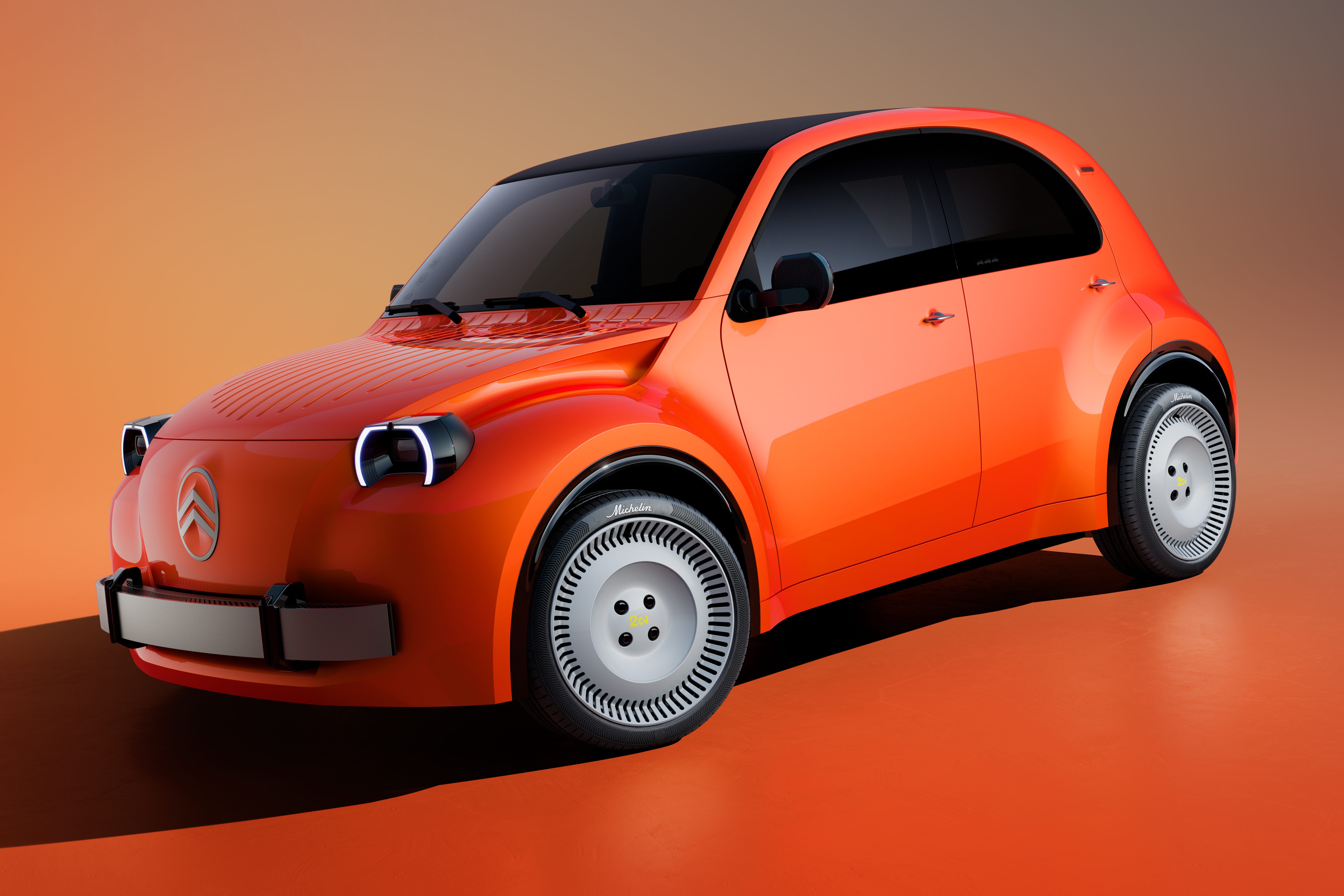 Citroën 2 CV Concept revive ‘Fusca francês’ para frear chineses na Europa