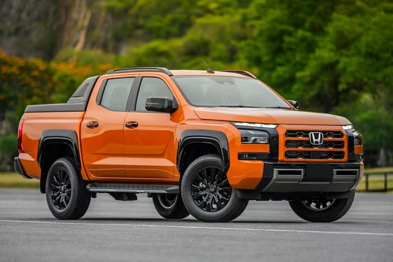 Honda confirma que Mitsubishi Triton será a base para sua picape média