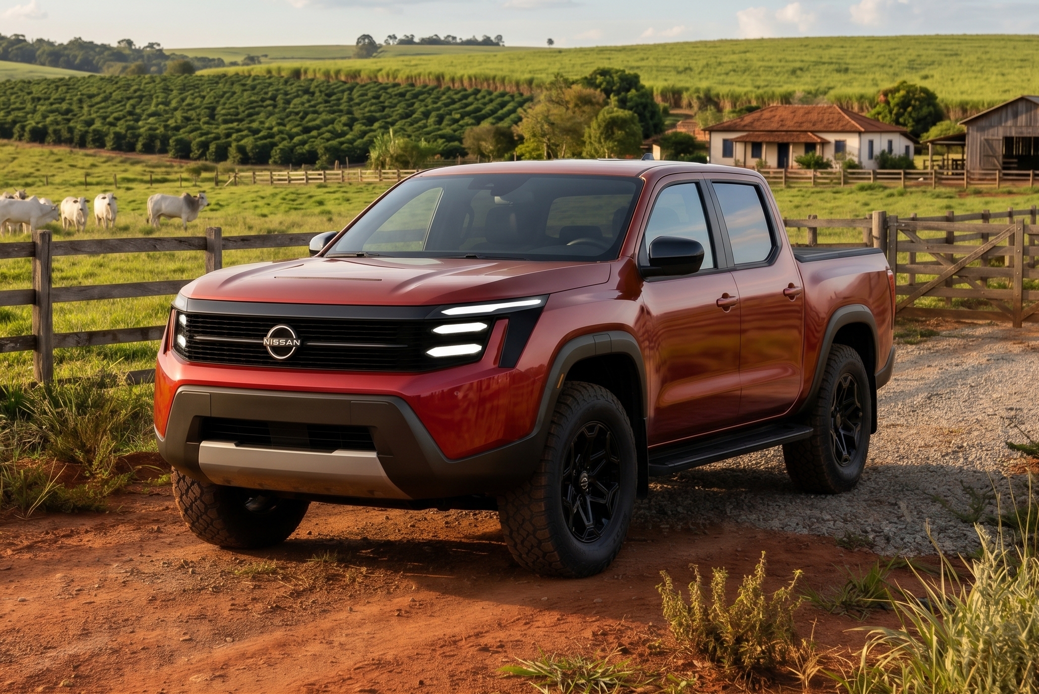 Nissan Frontier com motor diesel voltará ao Brasil e vai conviver com versão híbrida chinesa