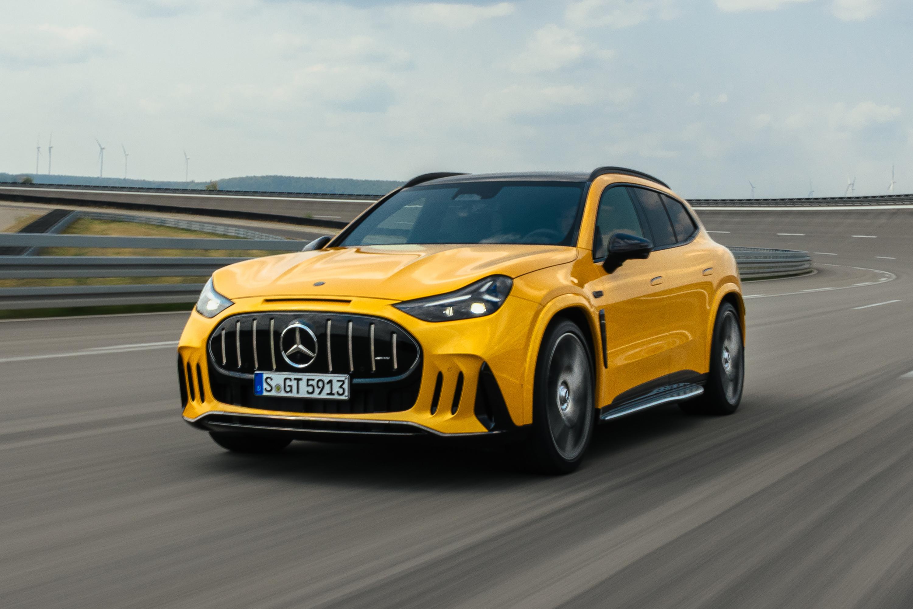 Mercedes-AMG GT se transforma em SUV elétrico exótico com três motores, 1.185 cv e simula V8