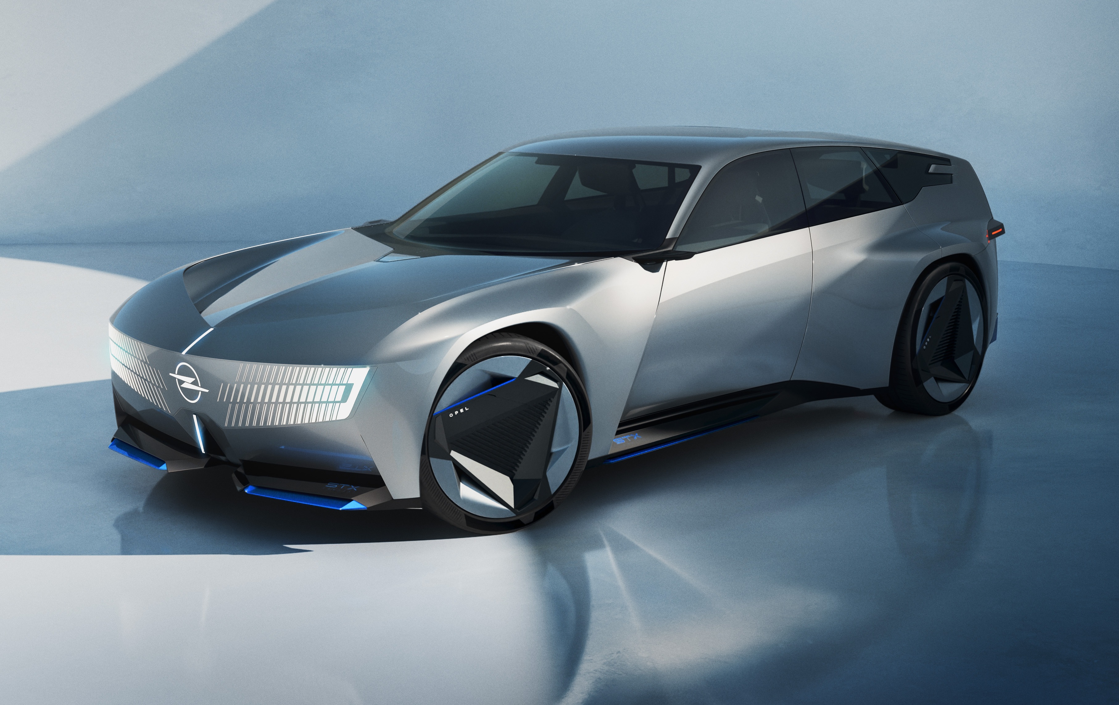 Astra perua do futuro? Opel revela conceito em formato de shooting brake