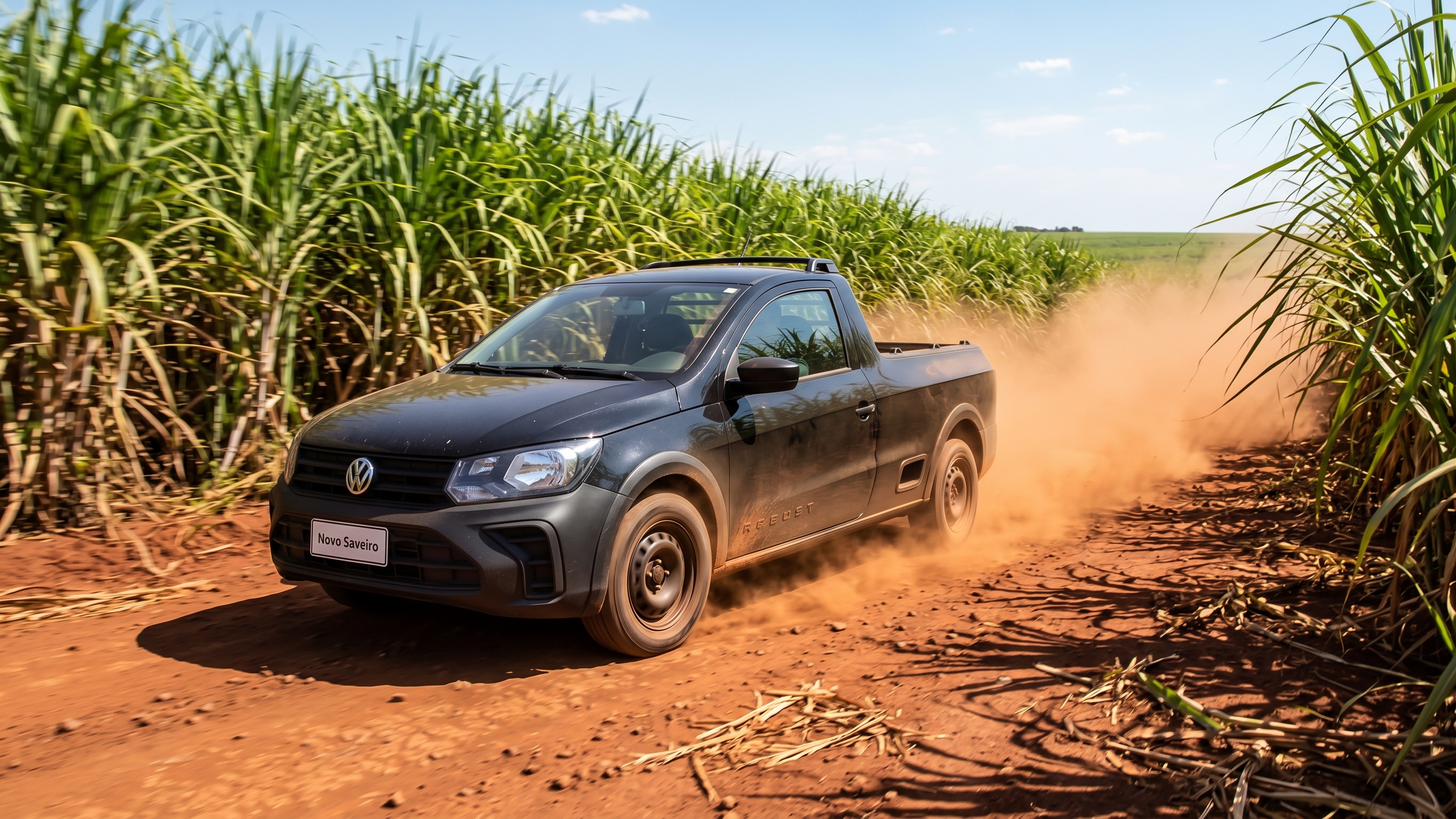 VW Saveiro Etanol compensa mais que a Saveiro Flex? Fizemos as contas